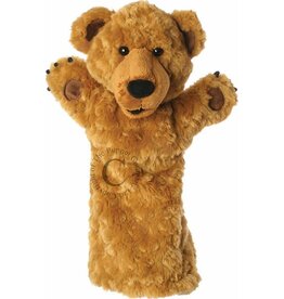 The Puppet Company Long Sleeved Hand Puppets Bear
