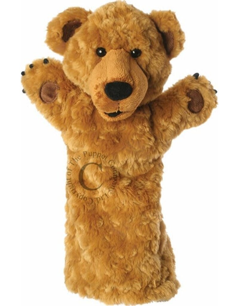 The Puppet Company Long Sleeved Hand Puppets Bear