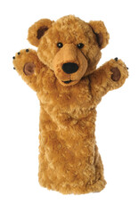 The Puppet Company Long Sleeved Hand Puppets: Bear