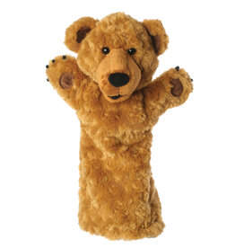 The Puppet Company Long Sleeved Hand Puppets: Bear