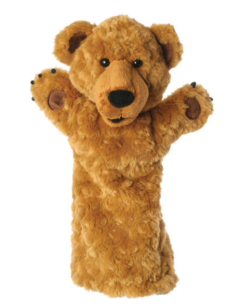 The Puppet Company Long Sleeved Hand Puppets: Bear