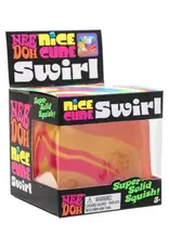 Schylling Fidget Nee Doh Nice Cube Swirl (Colors Vary)