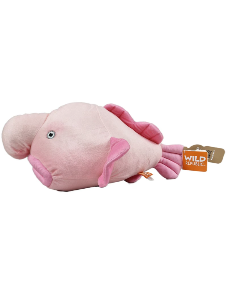 Wild Republic Plush CuddleKins -  Eco Blobfish