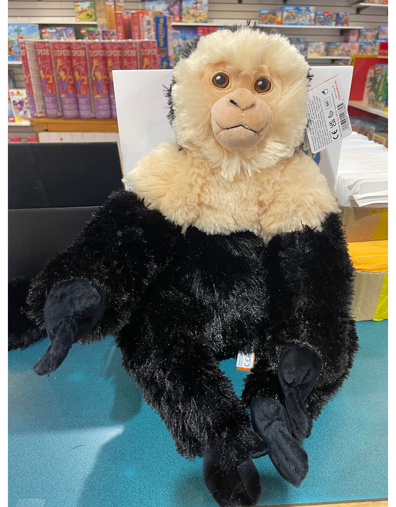 Wild Republic White Faced Capuchin Monkey Plush