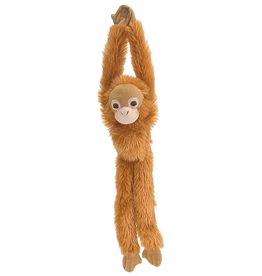 Wild Republic Hanging Orangutan Monkey Plush