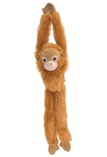 Wild Republic Hanging Orangutan Monkey Plush