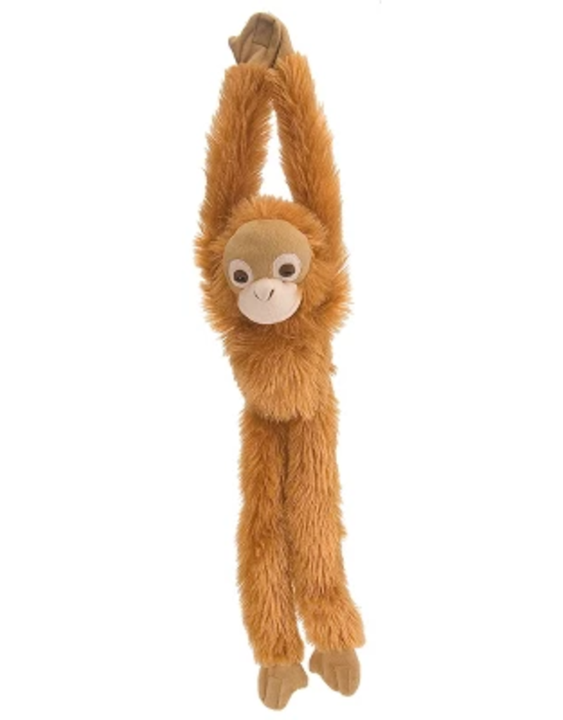 Wild Republic Hanging Orangutan Monkey Plush