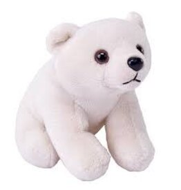 Wild Republic Ecokins Kermode Bear Plush