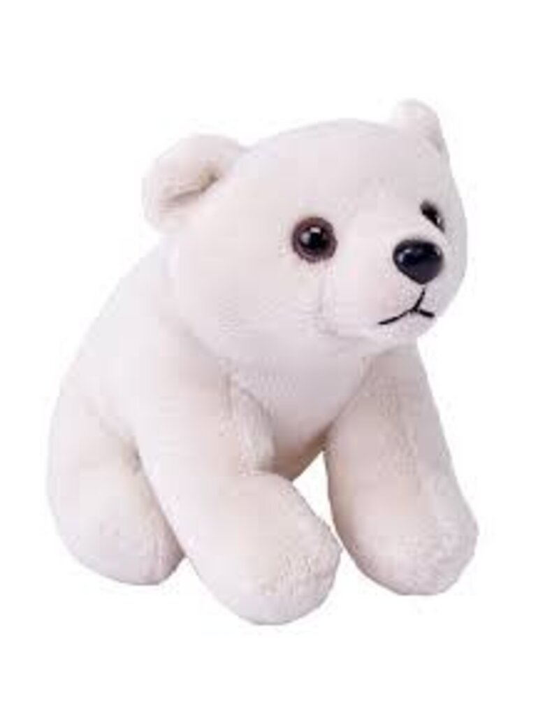 Wild Republic Ecokins Kermode Bear Plush
