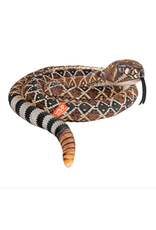 Wild Republic Plush Living Diamondback Rattlesnake