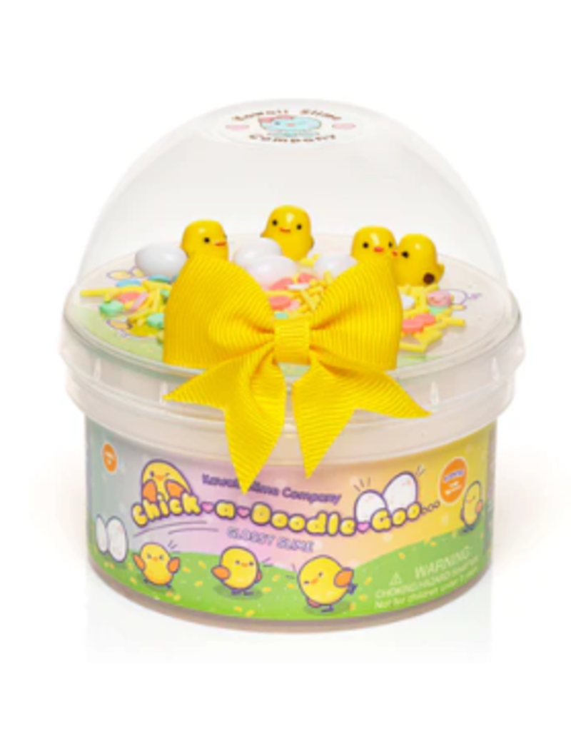 Kawaii Slime Company Kawaii Glossy Slime - Chick - A- Doodle- Goo