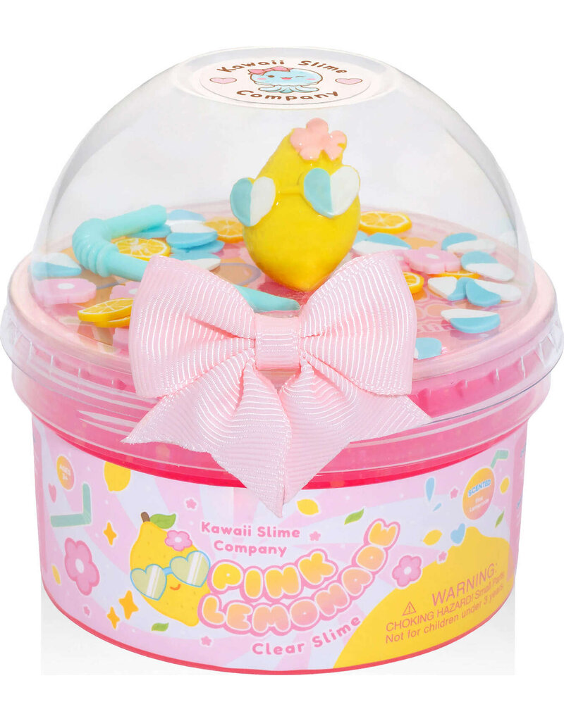 Kawaii Slime Company Kawaii Slime Pink Lemonade