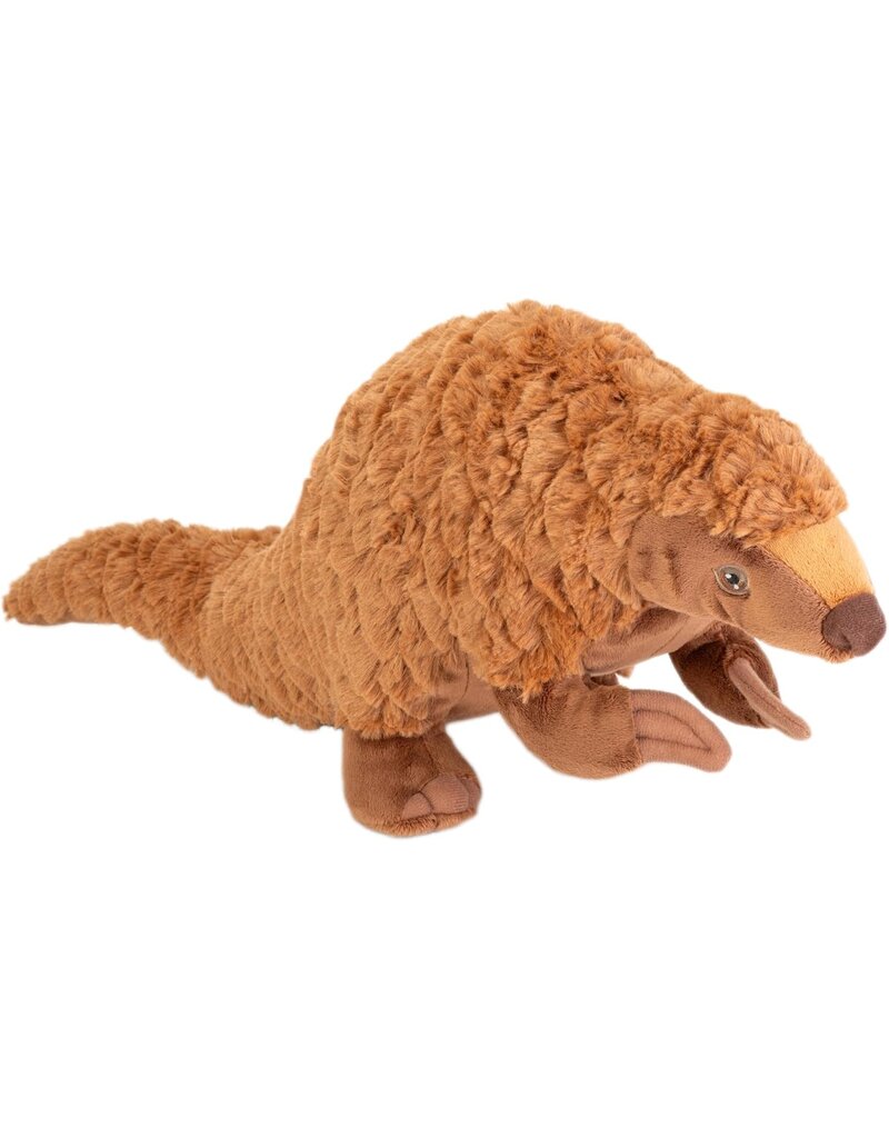 Wild Republic Plush CuddleKins Eco Pangolin (12")
