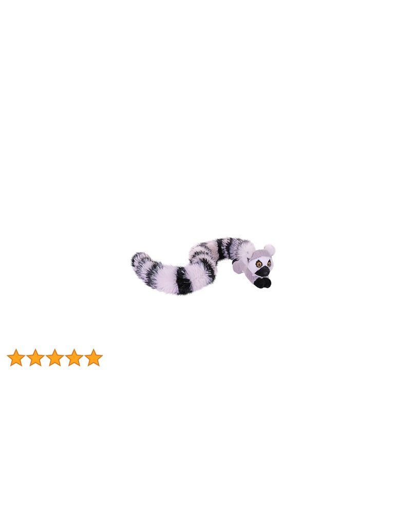 Wild Republic Plush - Tailkins Ring Tailed Lemur