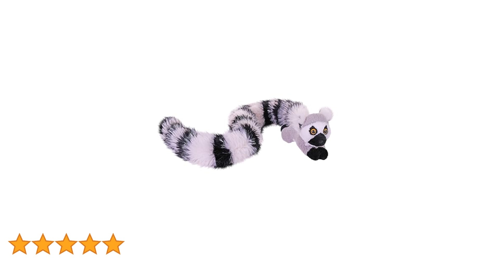 Plush - Tailkins Ring Tailed Lemur