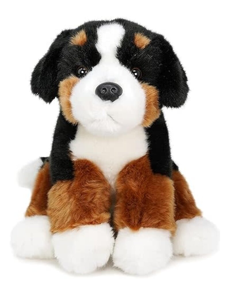 Wild Republic Bernese Mountain Dog Plush (12")