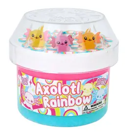 DOPESLIMES Axolotl Rainbow Dopeslime Slime