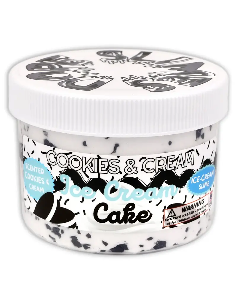 DOPESLIMES Dope Slimes Cookies & Cream Ice Cream Slime
