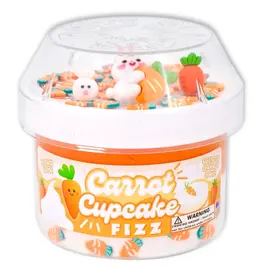 DOPESLIMES Carrot Cupcake Fizz Slime Dopeslime