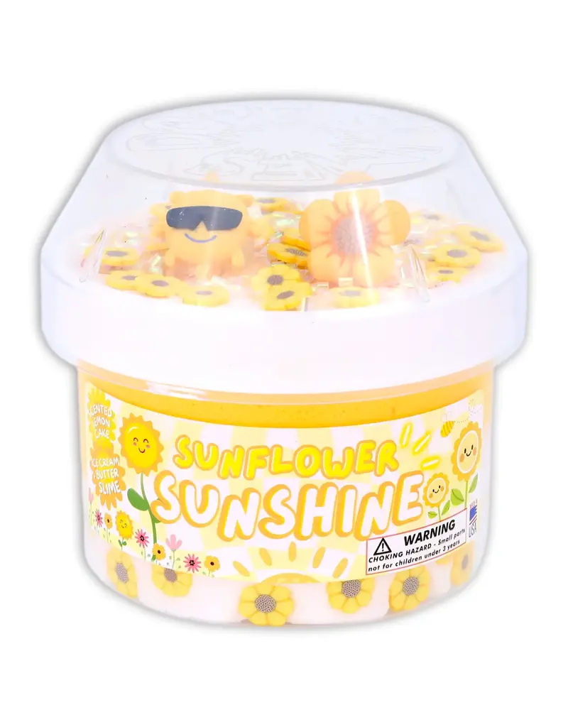 DOPESLIMES Sunflower Sunshine Slime Dopeslime