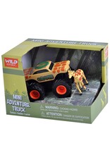 Wild Republic Adventure Mini Truck Giraffe