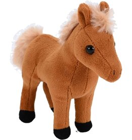 Wild Republic Plush PocketKins Eco Horse (5")