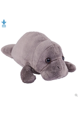 Wild Republic Plush Pocketkin Eco Manatee (5")