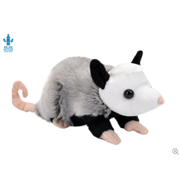 Wild Republic Plush PocketKins Eco Opossum (5")