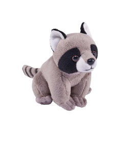 Wild Republic Plush PocketKins Eco Raccoon (5")