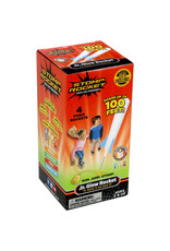Stomp Rocket Outdoor Stomp Rocket Original Jr. Glow Rocket Launcher for Kids