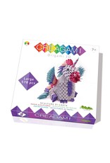 Smart Toys & Games Craft Kit Creagami 3D Origami Set - Unicorn (Large - 576 Pieces)