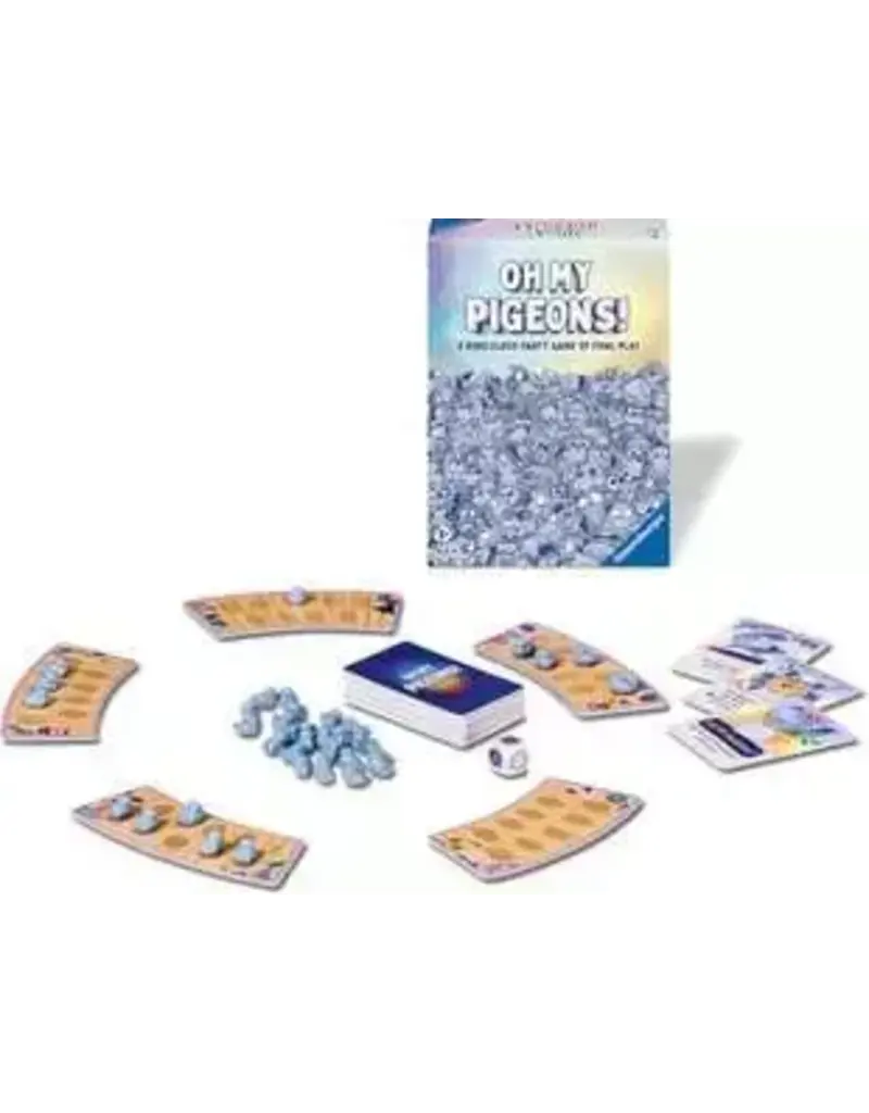 Ravensburger Game - Oh My Pigeons!