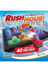 Think Fun Game Rush Hour Traffic Logic Game