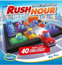 Think Fun Game Rush Hour Traffic Logic Game