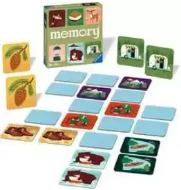Ravensburger Game - Memory - Great Outdoors