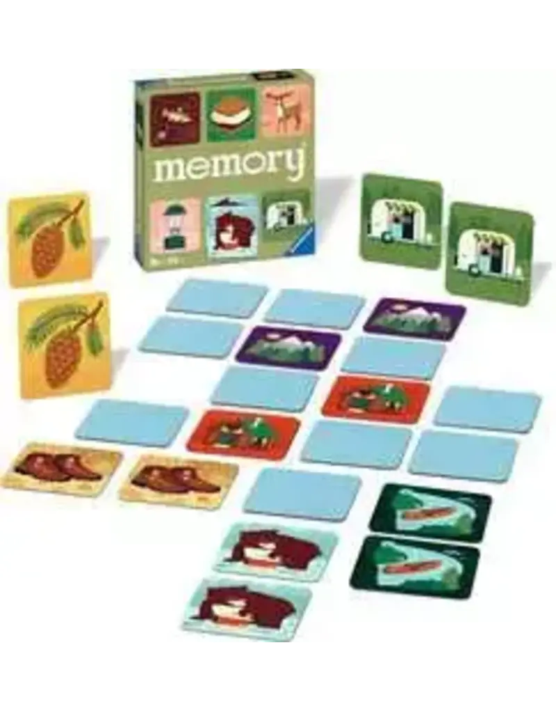 Ravensburger Game - Memory - Great Outdoors