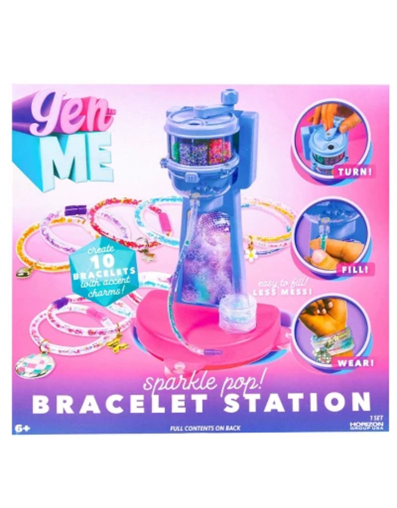 US Toys Genme Sparkle Pop Bracelet Station
