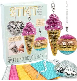 US Toys D.I.Y Sparkling Disco Decor