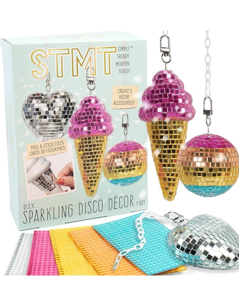 US Toys D.I.Y Sparkling Disco Decor