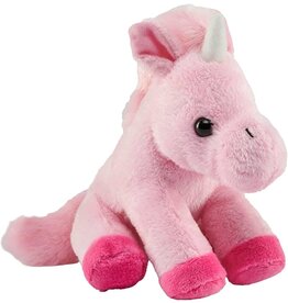 Wild Republic Pocketkins Eco Unicorn Pink Plush