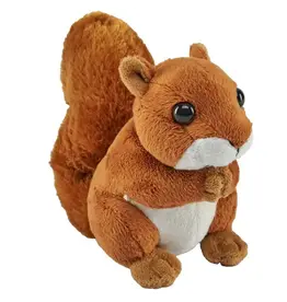 Wild Republic Eco Pocketkins Squirrel Plush