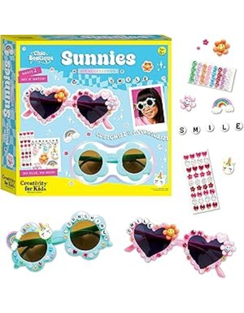 Creativity for Kids Craft Kit Chic Boutique Sunnies