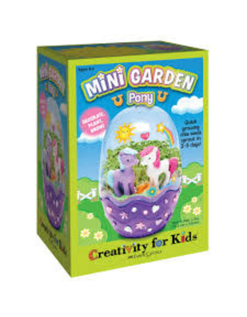 Creativity for Kids Craft Kit Mini Garden Pony