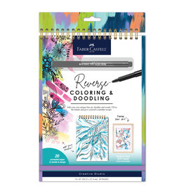 Faber-Castell Art Supplies Reverse Coloring and Doodling Brights
