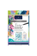 Faber-Castell Art Supplies Reverse Coloring and Doodling Brights