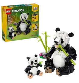 LEGO LEGO Creator Panda Family