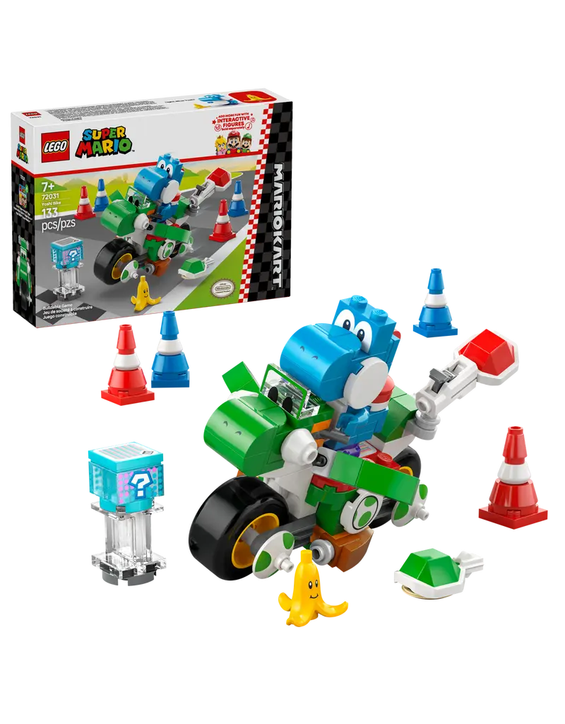 LEGO LEGO Mario Kart Yoshi Bike