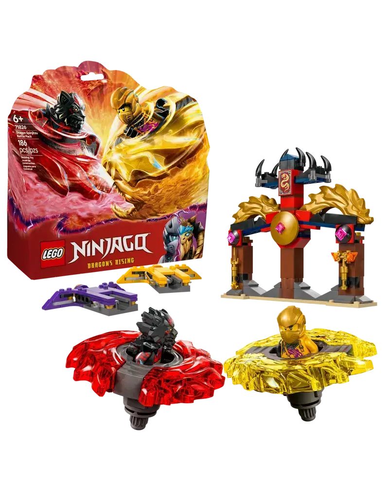 LEGO LEGO Ninjago Dragon Spinjitzu Battle Pack