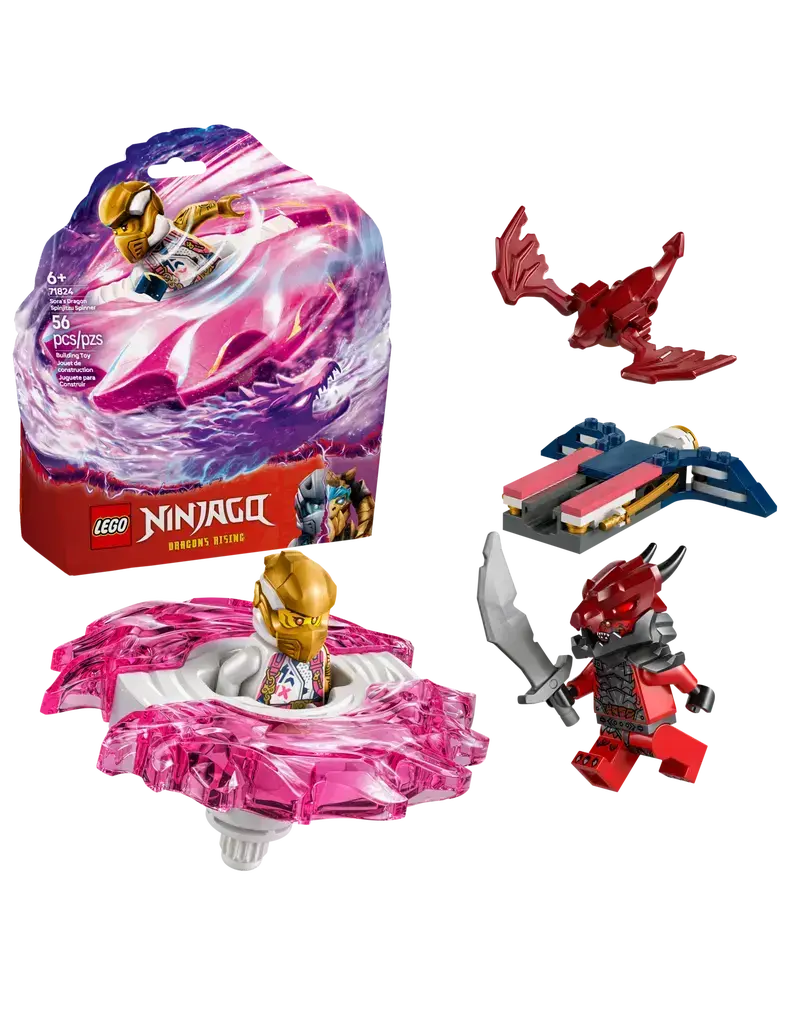 LEGO LEGO Ninjago Sora's Dragon Spinjitzu Spinner