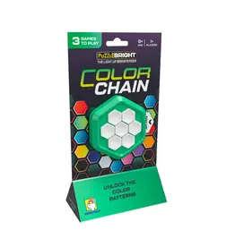 Brainwright Puzzle Game Color Chain